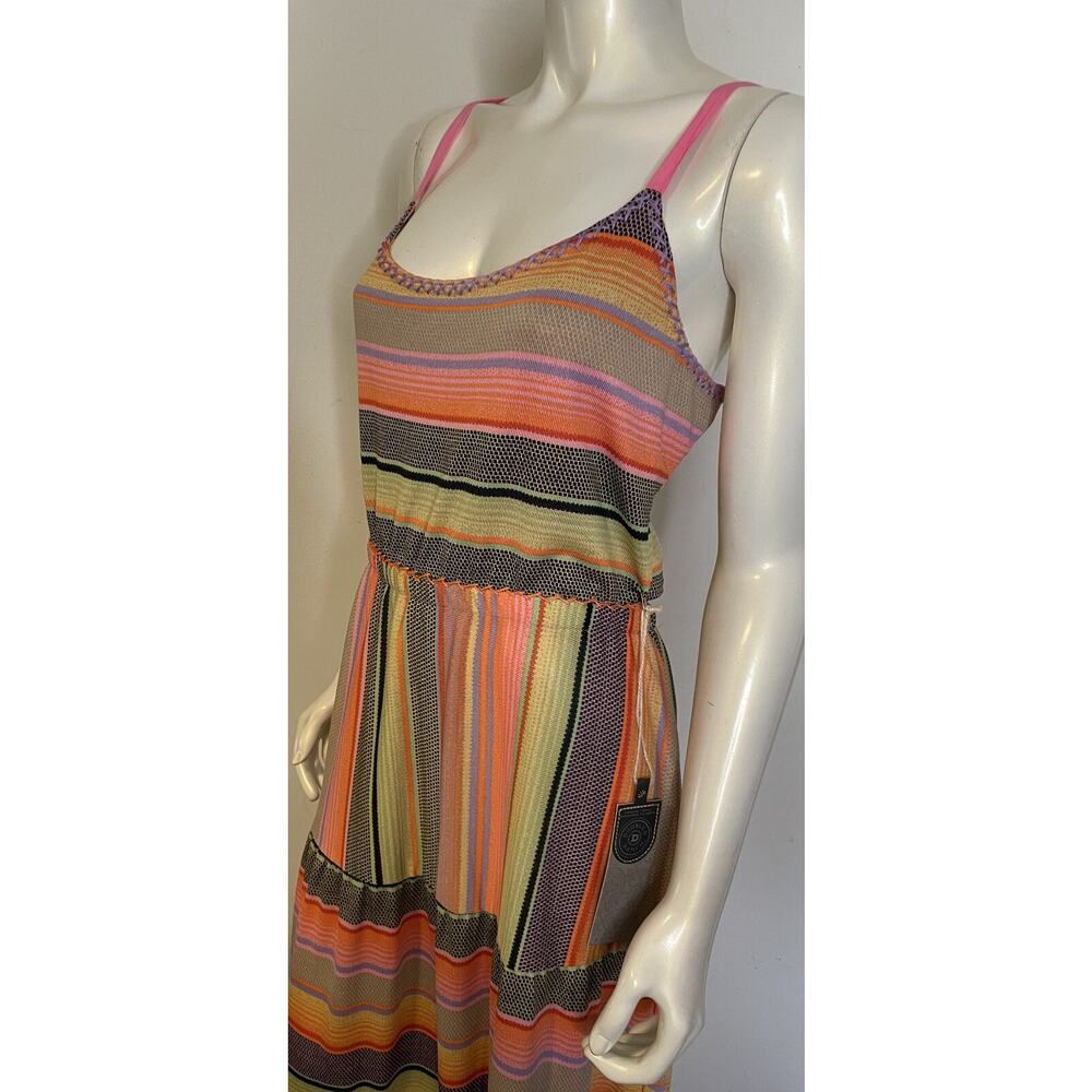 Double D Ranch Desperado Serape Maxi Dress NWT XL Knit Multicolored Boho - Picture 8 of 16